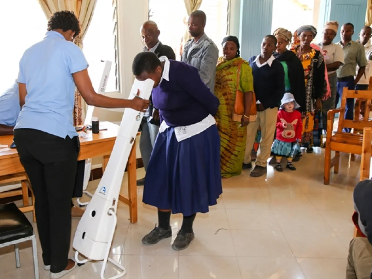 SKYGEN International Foundation Eye Exam