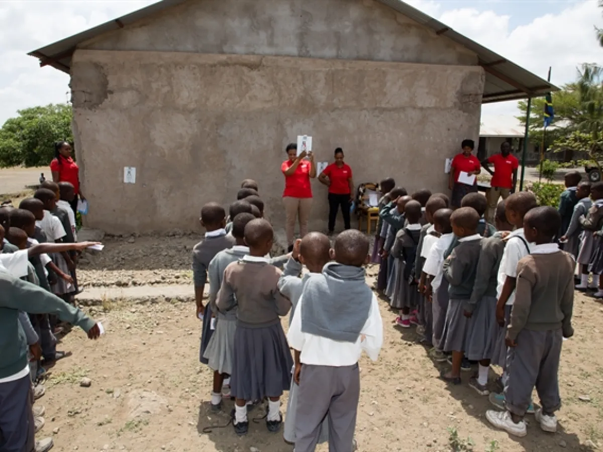 Tanzanian School Clinics
